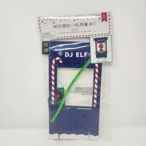 DJ Set Elf Holiday Helper Prop Christmas